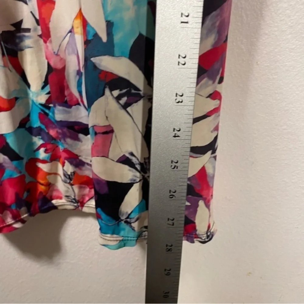 Swim Suit‎ For All Women’s Size 22 Top Multi Colors Adjustable Straps